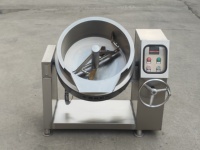 Chaudières de mélange chauffantes de 50 litres, chaudière industrielle à double enveloppe avec mélangeur, cuiseur électrique pour caramel