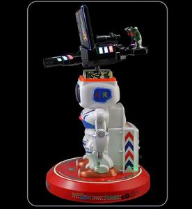 Máquina de Videojuegos de Simulación de Tiro con Robots Inteligentes Operados con Monedas, en Oferta - Product Image 6