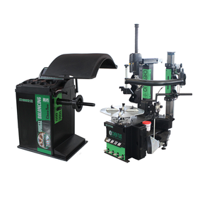 Máquina Balanceadora de Ruedas Semiautomática CHENTUO con Cambiador de Neumáticos y Equipo de Balanceo para Mantenimiento de Vehículos - Product Image 1