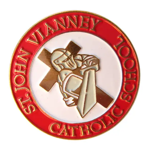 Металлическая круглая монета с изображением креста Иисуса, золотая/серебряная, религиозная, коллекционная, с коробкой - Product Image 4