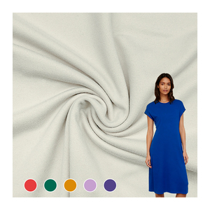 Tissu en polaire tricoté en polyester uni DTY, vente en gros à prix réduit - Product Image 1