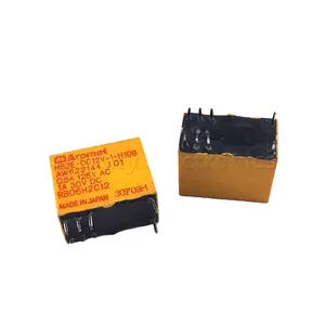 Relais électromagnétique de pièces électroniques 1A 12VDC DIP 8Pin HB2E-DC12V-1-H109 Support BOM citation