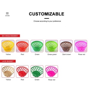 Storage Home Small Storage Basket Hot Selling Small Portable Plastic Storage Basket Multifunction Home Storage Plastic Basket