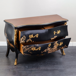 Directo de fábrica propio diseño personalizado pintado desparafinado consola gabinetes de mesa almacenamiento de muebles latón antiguo madera chino hogar 1 Uds - Product Image 2