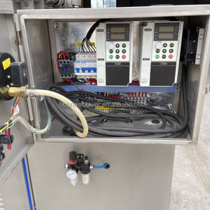 Mélangeur à viande sous vide à double arbre de 300 litres, machine électrique pour mélanger et farcir la viande, mélangeur à viande sous vide pour saucisses - Product Image 4