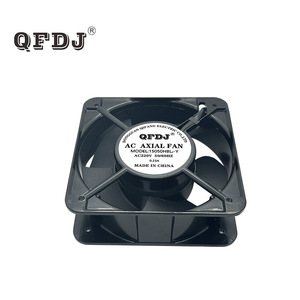 พัดลมแกน QFDJ ขนาด 15 นิ้ว แบบลูกปืน  ติดผนัง  สำหรับระบายความร้อนตู้อุปกรณ์ - Product Image 2