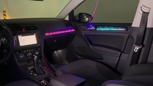 Kit de Actualización de Iluminación Interior Dinámica para <span class=keywords><strong>Volkswagen</strong></span> VW Golf 7/7.5 Mk7 2014-2020, Accesorios para Automóviles - Product Image 3