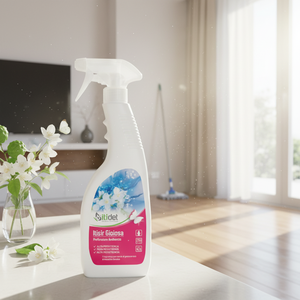 Itidet Spray multi-surfaces super parfumé à la bergamote et au jasmin, écologique, fraîcheur longue durée pour les sols - Product Image 3