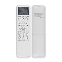Télécommande ES-AC157-A A/C Contrôleur Climatiseur Utilisation Universelle K-1038e pour lg sharp Daikin Gree panasonic AC Remote