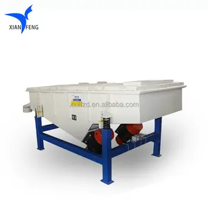 Processing Machinery Linear Vibrating Screen Sifter For Food Factory