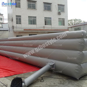 Fábrica al por mayor gigante inflable señalización pared inflable barato valla plegable pared inflable Banner pared para eventos - Product Image 1