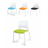 Chaise pivotante empilable en maille contemporaine de haute qualité LYSUN pour bureau, école, hôpital, visiteurs – Garantie 5 ans – Direct Usine