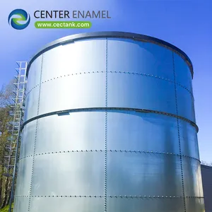 Özelleştirme hızlı montaj yangın koruma endüstriyel su içme sulama suyu depolama galvanizli civatalı çelik tank
