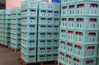 JOIN 40 Crates à bière empilables, fabricant de caisses en plastique pour bidons de butane et lait, vente en gros personnalisée