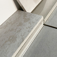 Panneau de plafond suspendu décoratif intérieur ignifuge et imperméable sans amiante, fourni par l'usine Changle