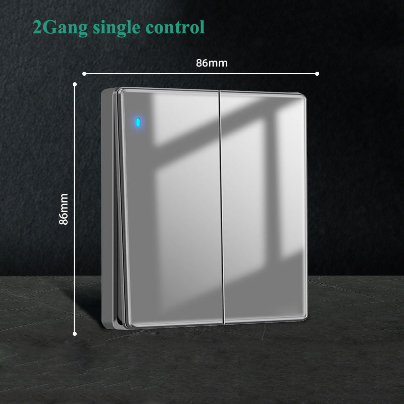2Gang Single Control