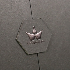 Crown Win <b>Magnetic</b> Black Perfume <b>Box</b> Double Door Open Packaging Jewelry Luxury Gift <b>Box</b> Happiness Wedding Favor Kutu Paper Boxes - Product Image 6