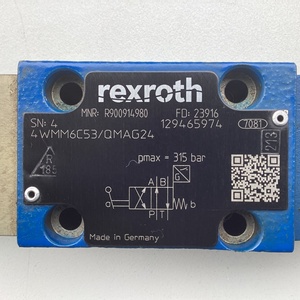 R900914980 4WMM6C5X/QMAG24 วาล์วควบคุมทิศทางไฮดรอลิกแบบแมนนวล 4 ทิศทาง NG6 - Product Image 6