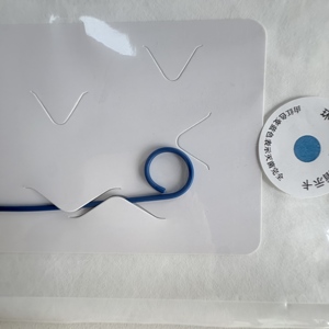 ผู้ผลิตสายสวนสำหรับการถ่ายภาพทางหลอดเลือดแบบ Angiography สำหรับ OEM, SKD, 4F/5F/6F Pigtail/Tiger - Product Image 5