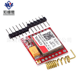 Hongwei Micro SIM800L GPRS <b>Adapter</b> Board GSM Module MicroSIM Core Board <b>Ethernet</b> Edge Computing Gateway - Product Image 2