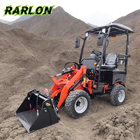 Nuova energia Heavy Duty 5ton 5000kg di litio elettrico alimentato a batteria