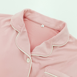 Vente chaude ensemble de pyjamas pour femmes avec coussin de poitrine, ensembles de vêtements de nuit pour femmes en polyester modal pour femmes - Product Image 3