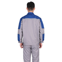 Ensemble de Vêtements de Travail à Manches Longues Personnalisé pour Hommes et Femmes, Combinaison de Sécurité pour Usine, Atelier, Mécanicien, Uniforme de Travail en Gros