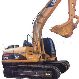 รถขุดมือสอง Caterpillar 320c 320cl ของแท้จากญี่ปุ่น พร้อมชิ้นส่วนเครื่องยนต์หลัก - Product Image 1