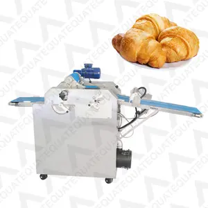 Bakery small croissant production line croissant machine dough sheeter rolling machine for home use