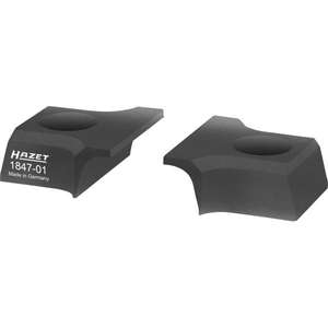 HAZET - 1847-02/2 Par de mordazas de sujeción para botas de dirección-EAN 4000896174447 ALICATES Y CORTADORES ALICATES CIRCLIP - Product Image 1