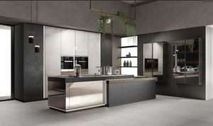 Mobili da <span class=keywords><strong>Cucina</strong></span> in Legno Massello Stile Americano Oppein con Design di Lusso Mobili da <span class=keywords><strong>Cucina</strong></span> in Legno <span class=keywords><strong>Online</strong></span> - Product Image 5