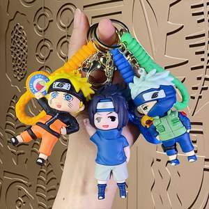 Llavero de Resina con Diseño de <span class=keywords><strong>Anime</strong></span> y Dibujos Animados, Adorno para <span class=keywords><strong>Mochila</strong></span> de Pareja, Venta al por Mayor de Máquinas de Garras - Product Image 1