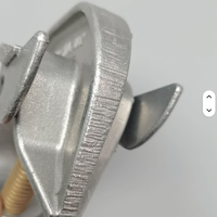En stock, expédition rapide, pince de mise à la terre de type C résistante à la corrosion pour rail ferroviaire et acier de construction