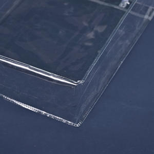 ถุงของขวัญพลาสติกใสแบบมีหูหิ้ว ใช้ซ้ำได้ ถุงหิ้วพลาสติก PVC ใสสำหรับใส่ของช้อปปิ้ง - Product Image 5