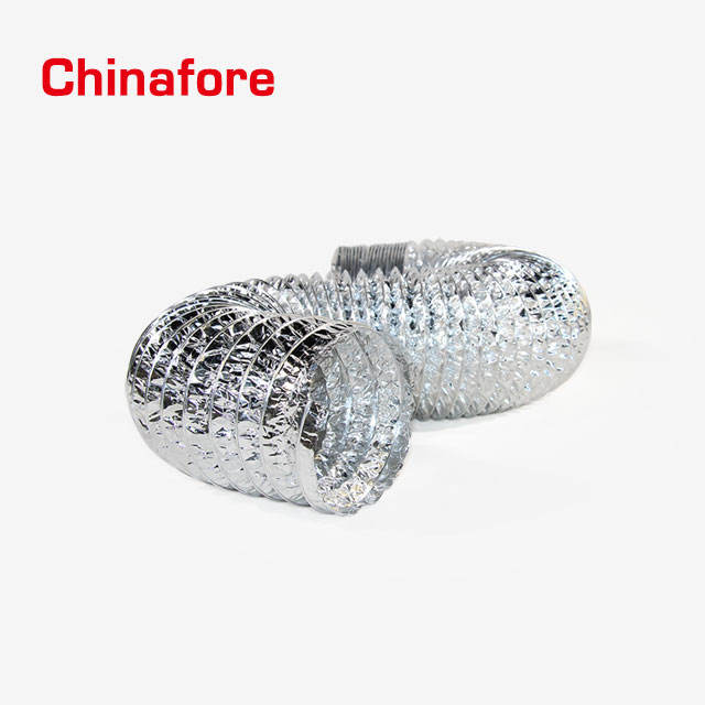 Hvac System air Conditioning Aluminum Foil Fiberglass Insulated ...