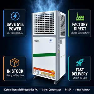 Aire Acondicionado <span class=keywords><strong>Industrial</strong></span> Kemite con Reinicio Automático, Compresor Scroll R410A, Sistema HVAC Split <span class=keywords><strong>Deshumidificador</strong></span> AHU para Cuarto Frío - Product Image 4