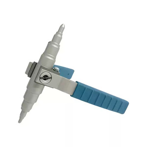 Outil d'expansion manuel de tubes VST-22B 6-22 mm pour l'installation et la réparation de climatisation, outil pour tubes en cuivre - Product Image 1