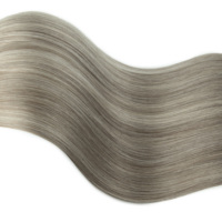 Nuancier de couleurs de cheveux naturels en gros – Nuancier coloré Remy pour extensions capillaires en promotion