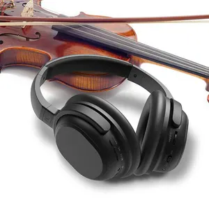 Faltbares kabelloses Headset zur Geräusch unterdrückung über dem Ohr OEM-Geräusch unterdrückung Bluetooth-Kopfhörer Bluetooth-Kopfhörer-Kopfhörer