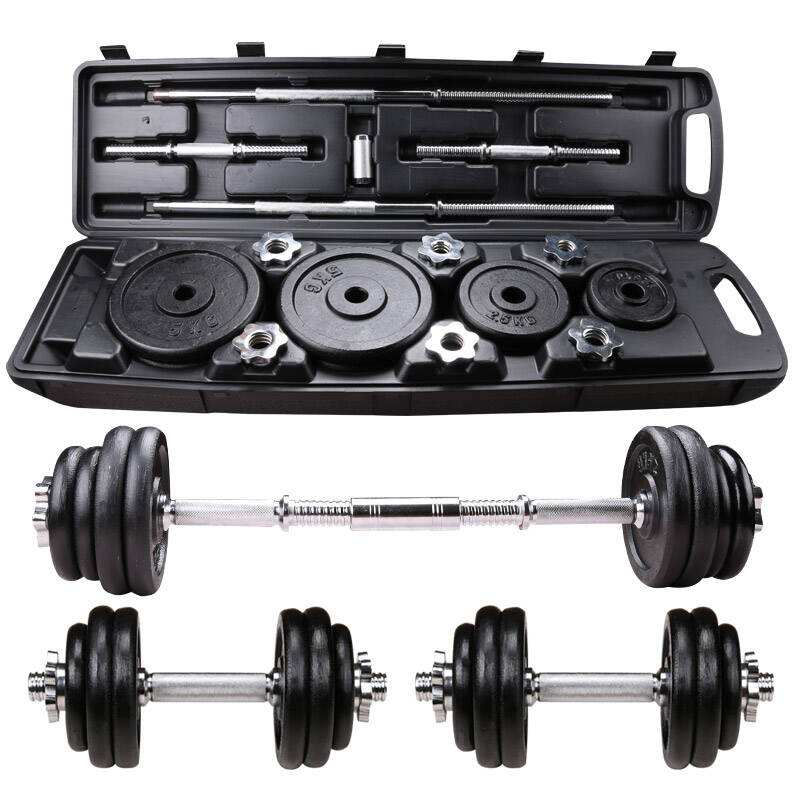 Barbell Vintage Dumbbells For Sale Adjustable Dumbbell Set 50KG