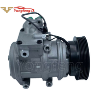 Wei Te Na 10PA17C 12V Hochwertiger Auto-Klimakompressor R134a PAG100 Öl Tucson 2.7L Kia Sportage 2005-2009