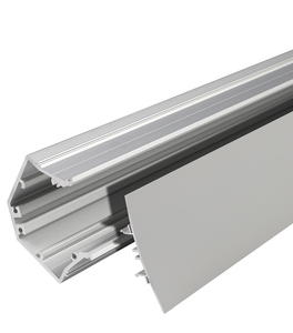 Thiết kế mới Trần Thanh kênh góc <span class=keywords><strong>LED</strong></span> Nhôm hồ sơ PC khuếch tán Đèn vách thạch cao hồ sơ <span class=keywords><strong>LED</strong></span> Strip - Product Image 6