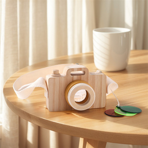 Juguete de Cámara de Madera, Juguete Montessori para Niños, Regalo para Niños Pequeños, Juguete Educativo de Aprendizaje Temprano para Bebés - Product Image 3