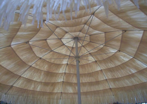New Material Polyester <b>Outdoor</b> Sunscreen Rainproof Sunshade Beach Tourist <b>Umbrella</b> - Product Image 3