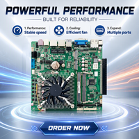 Intel 12. und 13. Generation Alder Lake Onboard CPU Mini-ITX-Mainboard Dual DDR5 64GB Quad-Display VGA M2 Mainboard