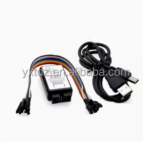 Analyseur logique USB 8 canaux, taux d'échantillonnage 24M, outil de débogage pour MCU ARM FPGA, équipement de capture de signal numérique - Product Image 2