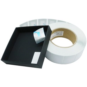 Anti-Theft RF Soft Label 8.2MHz EAS <b>Security</b> Tag for Retail Store Custom Barcode Sticker - Product Image 3