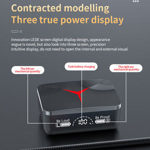 <span class=keywords><strong>2025</strong></span> Sản Phẩm Mới M90 Pro TWS Tai Nghe Không Dây Trong Tai Đúng Không Dây Stereo Thể Thao Màu Xanh Răng Audifonos M90 Pro Earbuds Headphone - Product Image 3