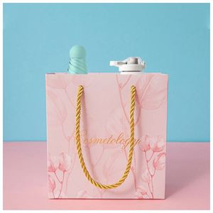 High Quality <b>Handmade</b> Blue <b>Paper</b> Gift Bags Custom Comfortable to Wear and Highly Practical - Product Image 3