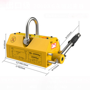 <b>Magnetic</b> Chuck Lifter for Lifting Applications - Product Image 3